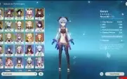 AR57 - HUTAO ZHONGLI GANYU EULA ITTO VENTI RAIDEN AYAKA