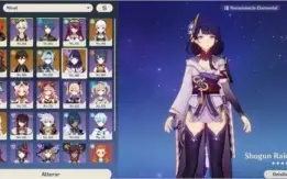 CONTA AR 56 / MAIS DE 150 DESEJOS / GENSHIN IMPACT / ENDGAME