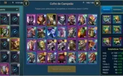 Raid: Shadow Legends - 14 Lendários + M. Sirris 1 +c.heartx2