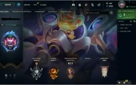 Conta legue of legends