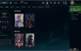 Conta legue of legends