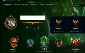 ACC LOL 129 Champs 101 Skins Solo Gold 5/ Flex Gold 3