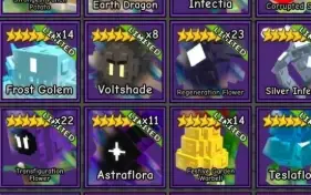 Garden Tower Defense Plants/Units (SPP)