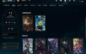 Conta Smurf Lol Ouro