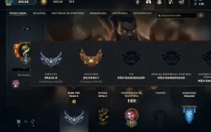 Conta Smurf Lol Ouro