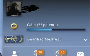 CS:GO Prime 12,000 horas + 10k pontos steam