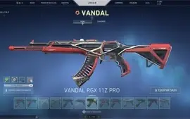 Conta valorant com pacote champions e várias skins