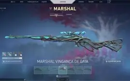 Conta valorant com pacote champions e várias skins