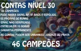 CONTA LV 30 46 CHAMP E 7 SKINS