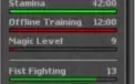 Tibia Knight 177 - Astera -FULL EQUIP 5kk itens/cash