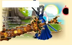 conta aqw, 11 anos de jogo conta adventura quets world