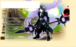 conta aqw, 11 anos de jogo conta adventura quets world