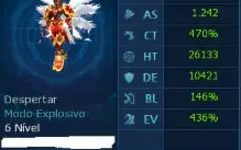 Conta End game LA OMEGA