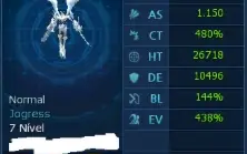 Conta End game LA OMEGA