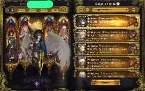 Conta Astra Knights of Veda End-Game