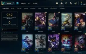 Conta Main Zed
