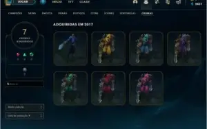Conta Main Zed