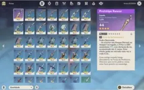 AR 10 Zhongli, fischl e bennett ++ Server NA
