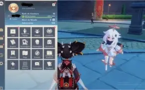 AR 10 Zhongli, fischl e bennett ++ Server NA