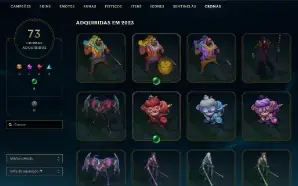 MMR Platina Todos os campeões 150 skins 70 cromas e +150k EA