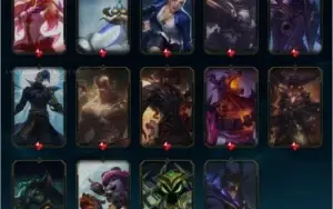 Conta PLAT4 - 131 skins, 6 míticas e 14 lendárias