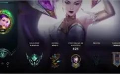 Conta PLAT4 - 131 skins, 6 míticas e 14 lendárias