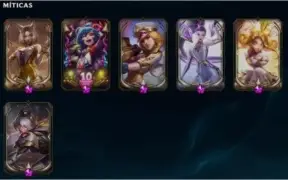 Conta PLAT4 - 131 skins, 6 míticas e 14 lendárias