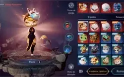 Mir4 Feiticeira lvl 81 113k de poder sem clã 7 pets épicos