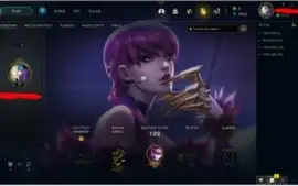 CONTA NV 38, 28 campeões, 8 skins, nv 38, 2412EA
