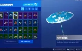 CONTA PASSES 3-9 | +60 SKINS | +2000 VBUCKS | SALVE O MUNDO