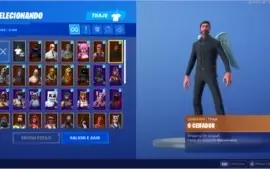 CONTA PASSES 3-9 | +60 SKINS | +2000 VBUCKS | SALVE O MUNDO