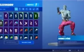 CONTA PASSES 3-9 | +60 SKINS | +2000 VBUCKS | SALVE O MUNDO