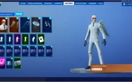 CONTA PASSES 3-9 | +60 SKINS | +2000 VBUCKS | SALVE O MUNDO