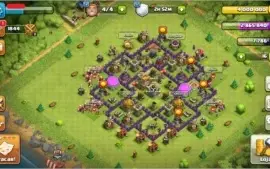 Clash Of clans Cv7 full