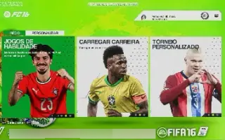 FIFA 14 E 16: FRIENDS V1 | FRIENDS v10 + Fix 10.2 Vitalício