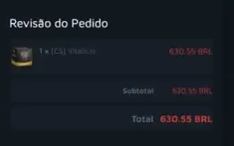 CHEAT CSGO PREMIUM BAIMLESS VITALCIO
