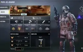 Conta Call of Duty Mobile