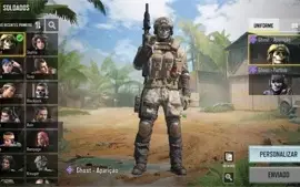 Conta Call of Duty Mobile