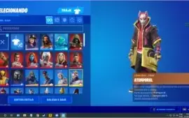 Conta com passes da Temporada 3 até Capitulo 2 Completos!