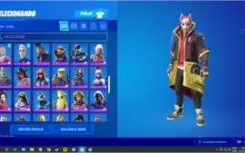 Conta com passes da Temporada 3 até Capitulo 2 Completos!