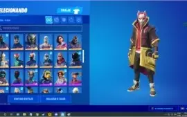 Conta com passes da Temporada 3 até Capitulo 2 Completos!
