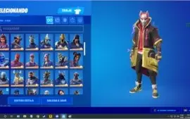 Conta com passes da Temporada 3 até Capitulo 2 Completos!