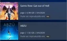 Conta PSN Plus até 3/04/2021 - Vários Jogos