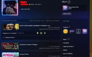 Conta com COD MW2,God Of War, New World, GTA V entre outros.
