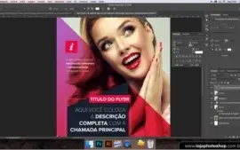 Curso Criação de Flyer e Banner no Photoshop