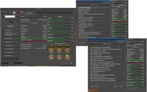 Kina 307 + Pally 279 + Druid 167