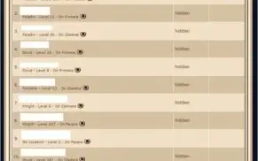 Kina 307 + Pally 279 + Druid 167