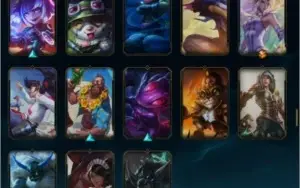 CONTA LOL