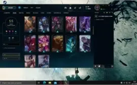 Contas League Of Legends