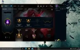 Contas League Of Legends